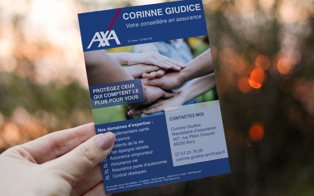 Comment j’ai aidé Corinne Giudice d’AXA à booster sa prospection par flyers